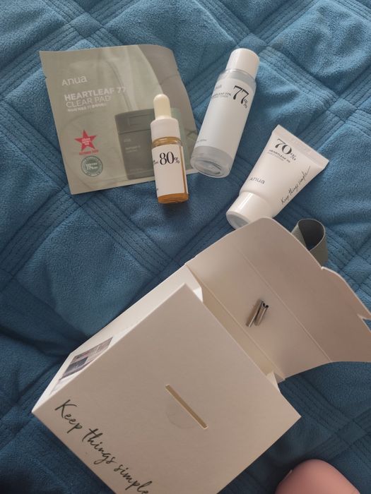 Набор миниатюр anua