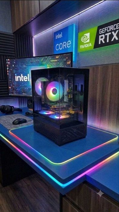 Продам срочно кейс Intel i5-10400f GTX 1060 6Gb 8/240