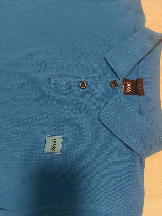 Tricou polo Hugo Boss