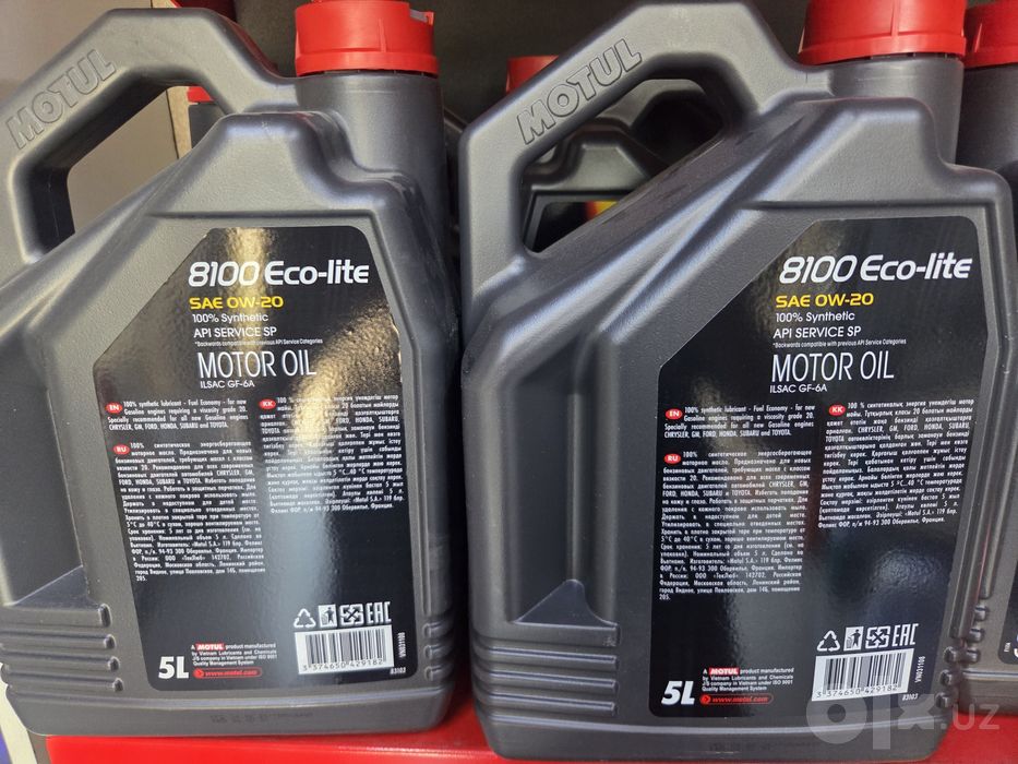 Motul 8100 0w20 dexos1 gen3 eco lite 8100 5w30 ATF dexron6