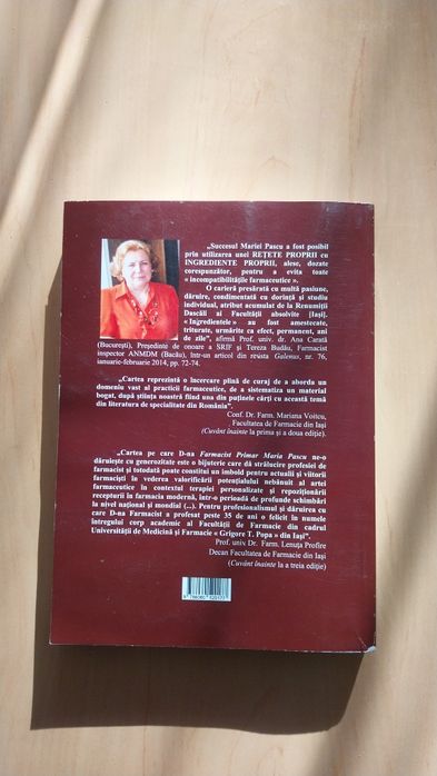 Cartea „Rețete magistrale cu incompatibilități farmaceutice "