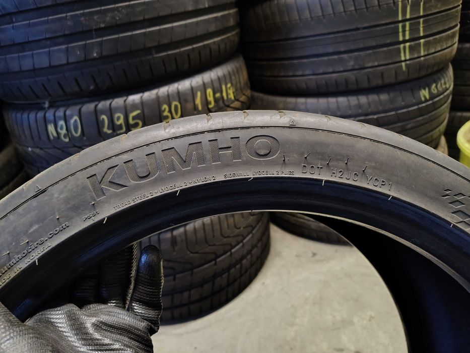 2бр.летни гуми KUMHO 265 35 20 DOT22 цена за брой
