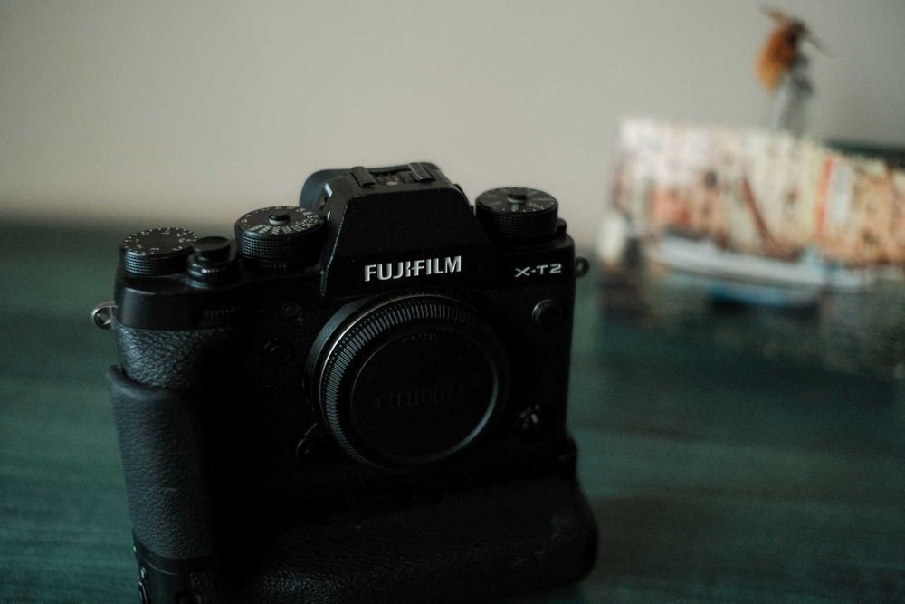 Fujifilm xt2 тяло