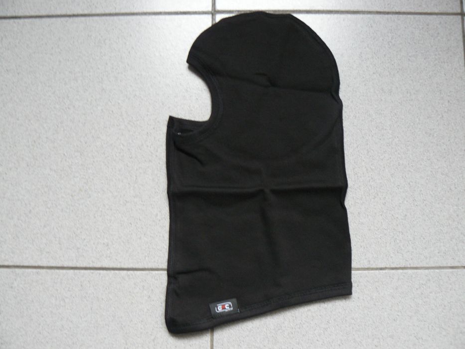 Cagula Termoactiv GFC TACTICAL Noua,Cu Guler si 1 Orificiu, Negru