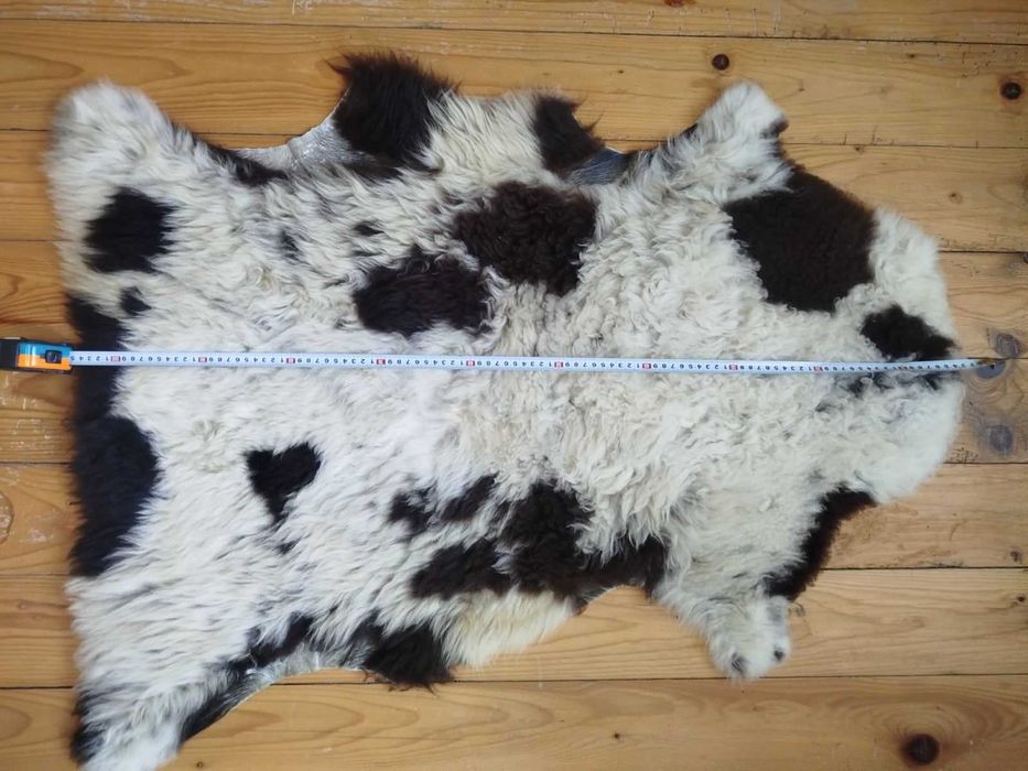 Агнешки кожи, обработени в Златоград