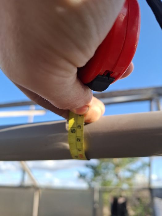 Продам коркас теплицы 3×6