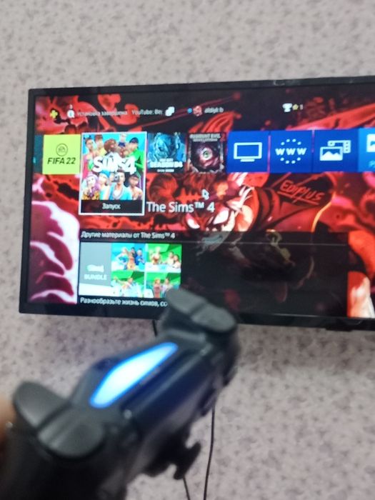 Продам приставку ps4 ремонт не было