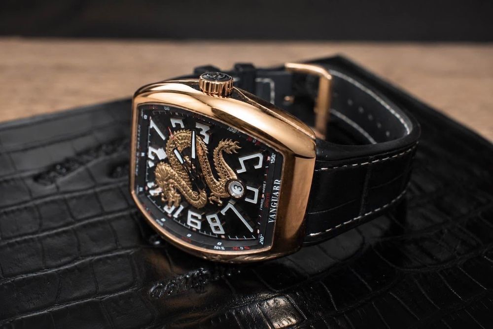 Frank Muller Vanguard Dragon King Rose Gold Limited Edition