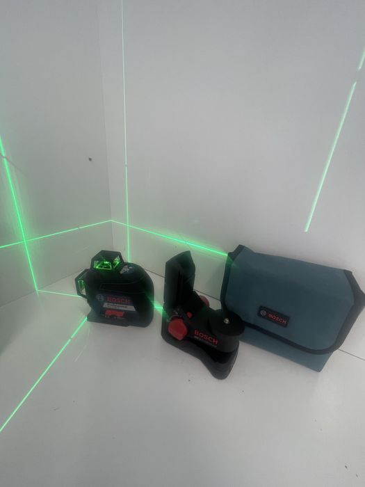 Bosch GLL 3-80 G nivela laser 360 grade