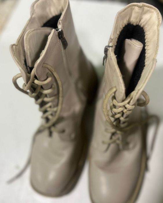 Длинные обув женская