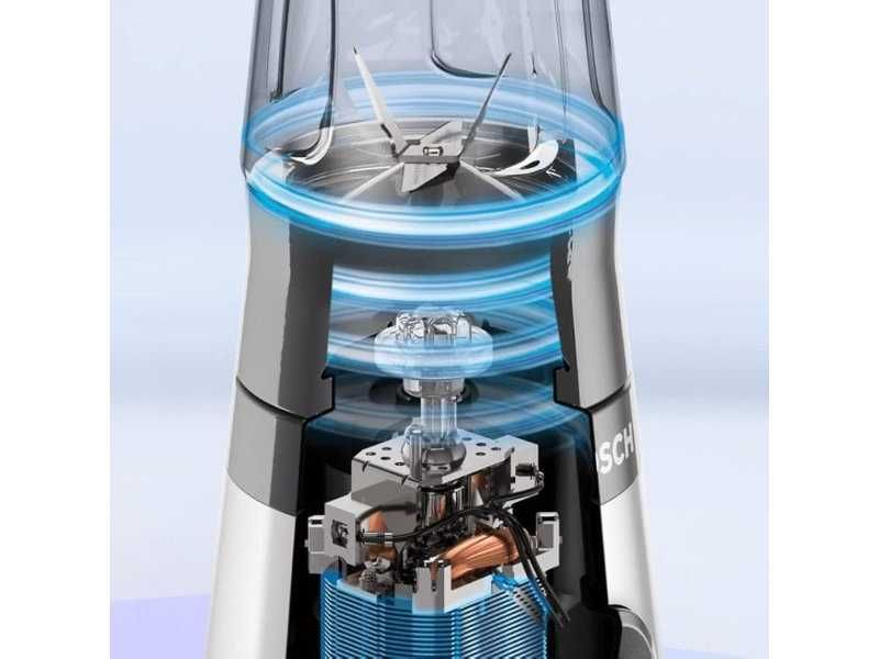 Мини Блендер Bosch VitaPower Series 2 MMB2111T, 450 W