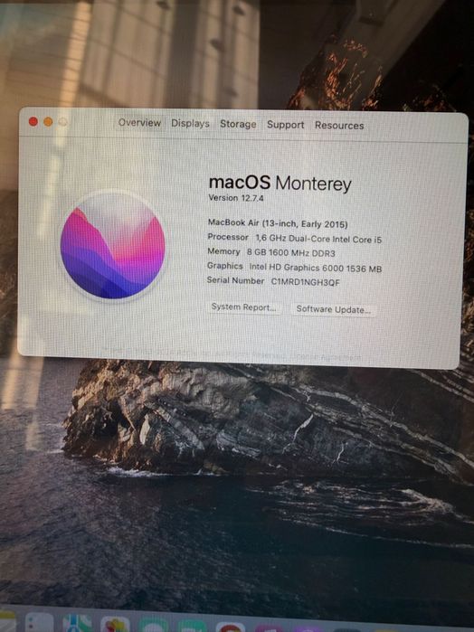 MacBook Air 13 2015
