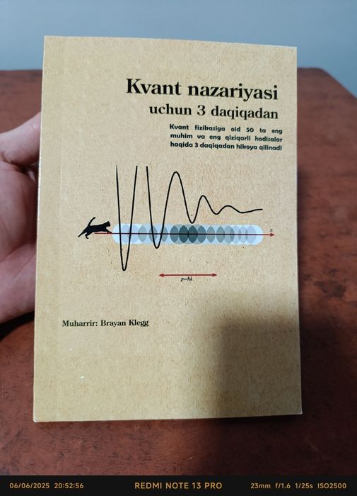 Kitoblar sotiladi yangi.