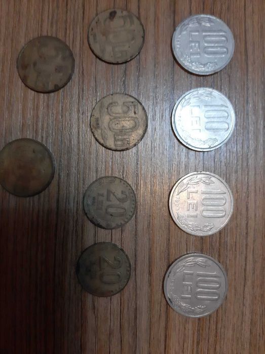 Monede romanesti de colectie