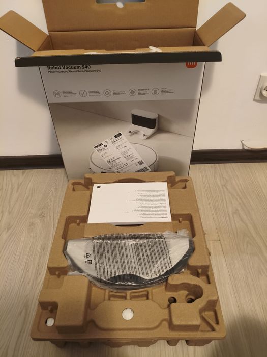 Xiaomi Robot Vacuum S40  cu GARANTIE