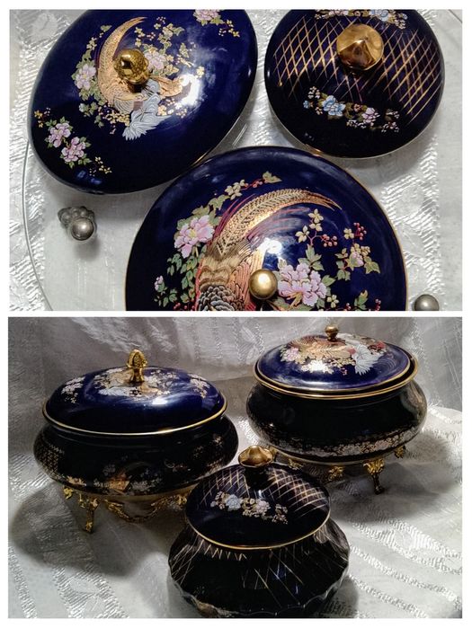 Шкатулки мелочевницы.