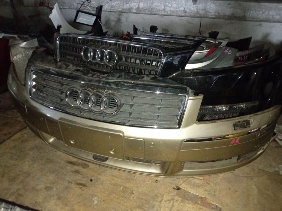 Передний бампер Audi A8D3