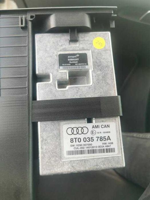 ami audi audi music interface audi a4 a5 a6 a8