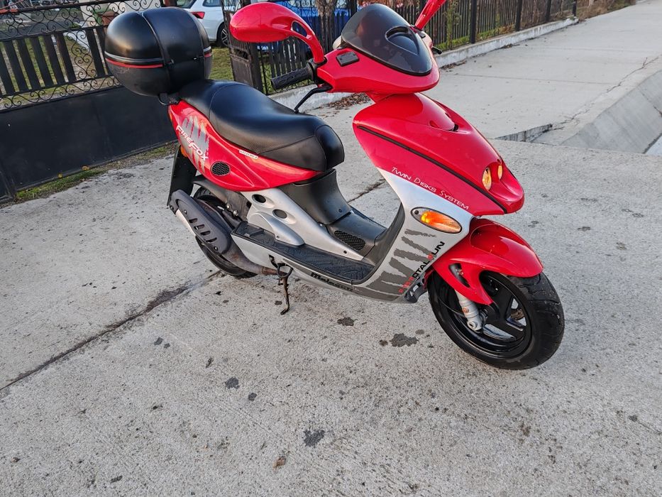 Scuter Malagutti F15 Firefox, 49 cc, 2t, răcire apa, acte