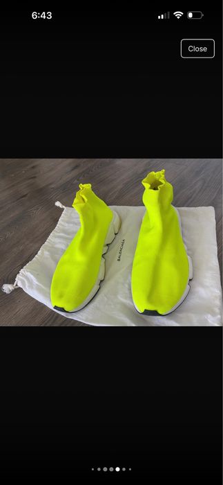 Sneakersi speed Balenciaga originali