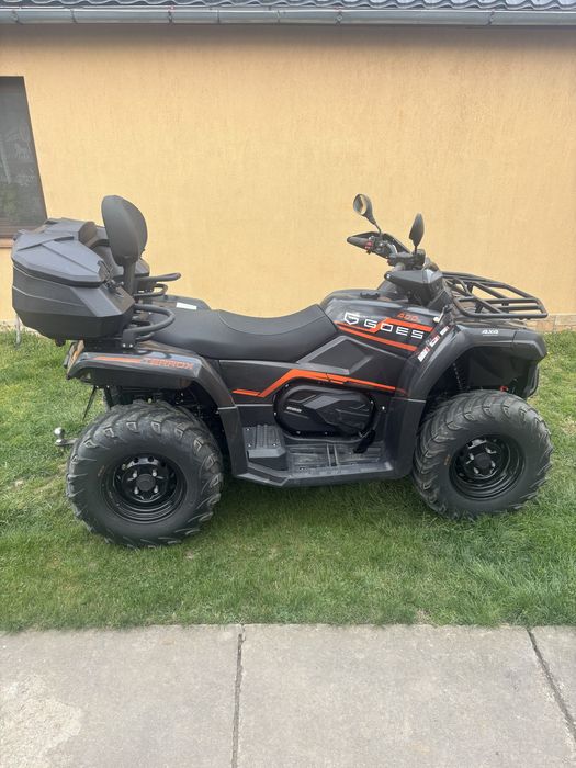 Cf Moto Goes 400 Long