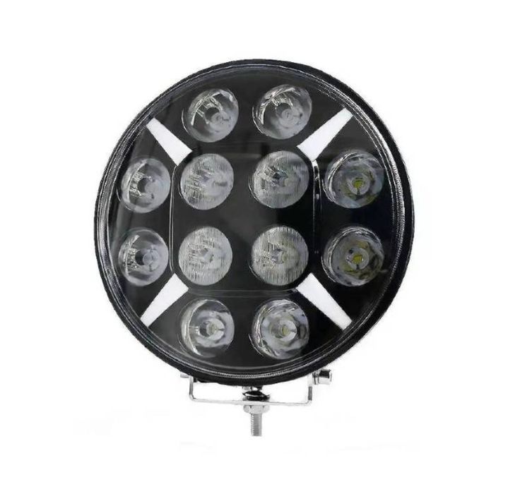 Proiector led auto Spider, rotund 7 inch, Off Road, camion,