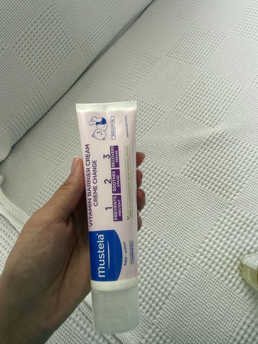 Bepanthen +Mustela