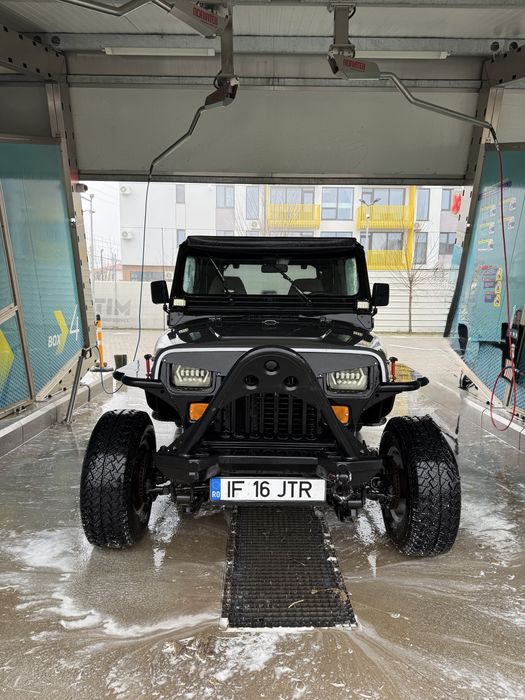 Jeep wrangler YJ