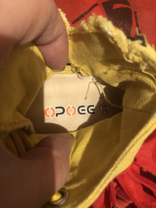 Кеды красивые