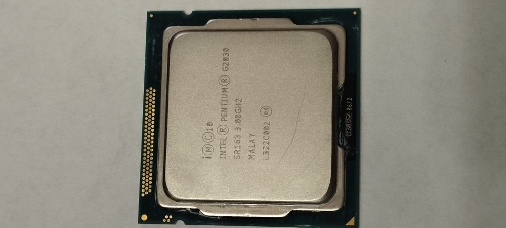 Процессор Pentium G2030