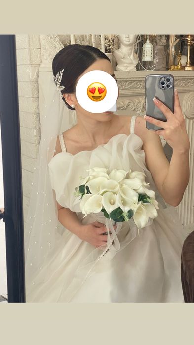 Продам свадебное платья