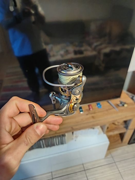 Combo Mitchell spinning