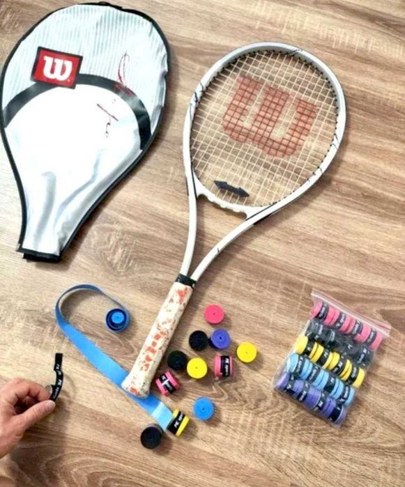 3buc Banda mâner racheta tenis / Benzi Reparatie Racheta Mâner Tenis
