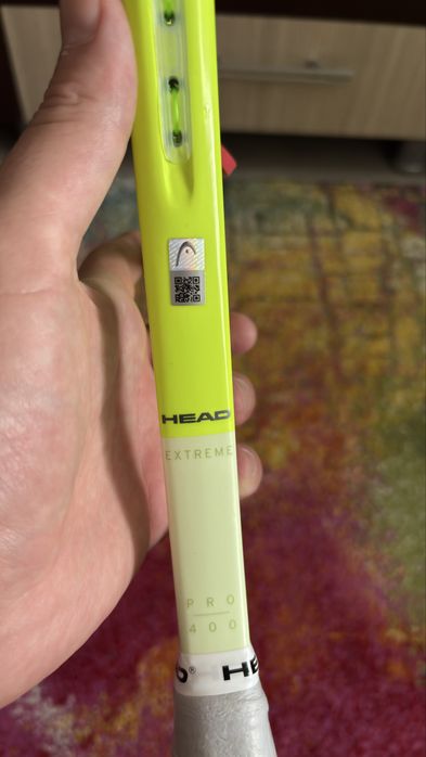 Racheta de tenis Head Extreme Pro 2024 Auxetic 2.0 maner 3