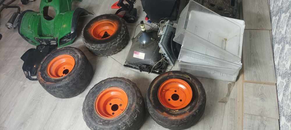 Запчасти на квадроцикл