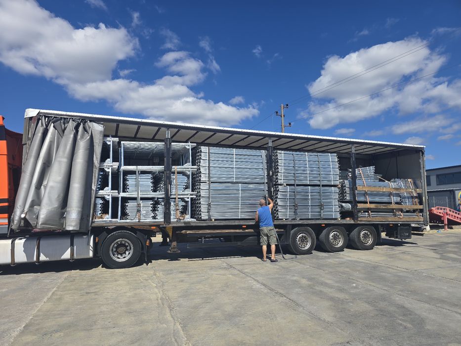 Поцинковано скеле 30лв м2