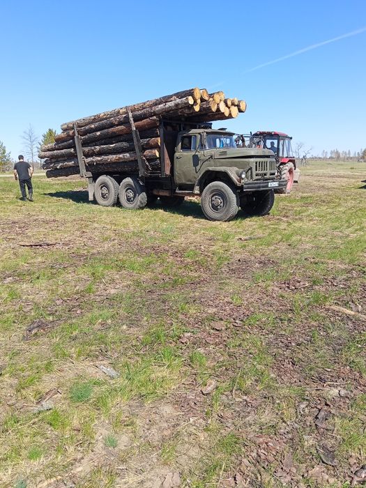 Лесовоз ЗИЛ 131 бензин