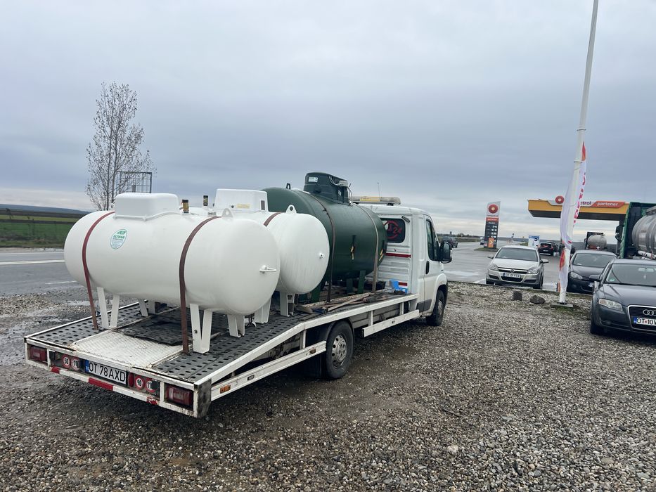 Rezervoare GPL / GAZ PROPAN