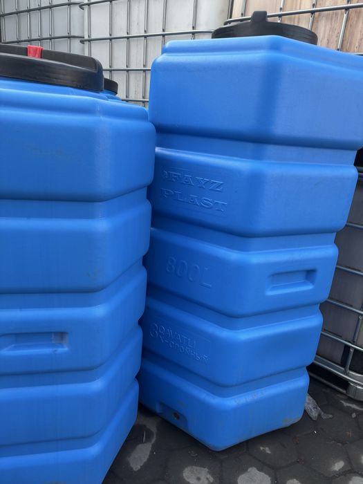 Бочки разного литража