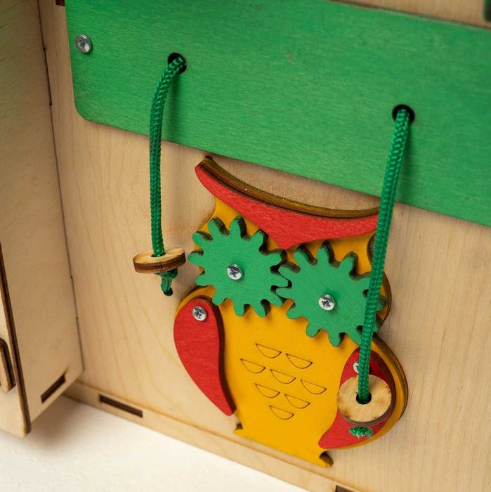 Деревянный Бизи дом Бизикуб в Алматы