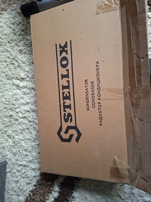 Радиатор для кондиционера пасат в4