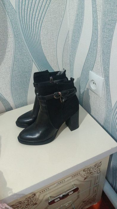 Күздік етік 1ак рет киілген