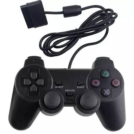 Продам почти новый геймпад от ps2 с переходником подходит и на комп