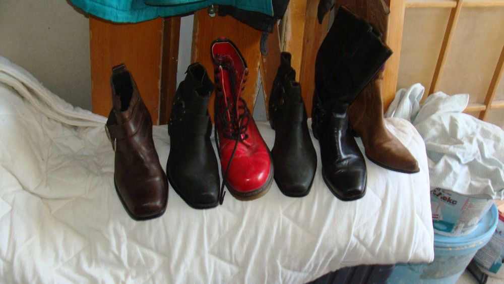 Ковбойски и рокерски  ботуши