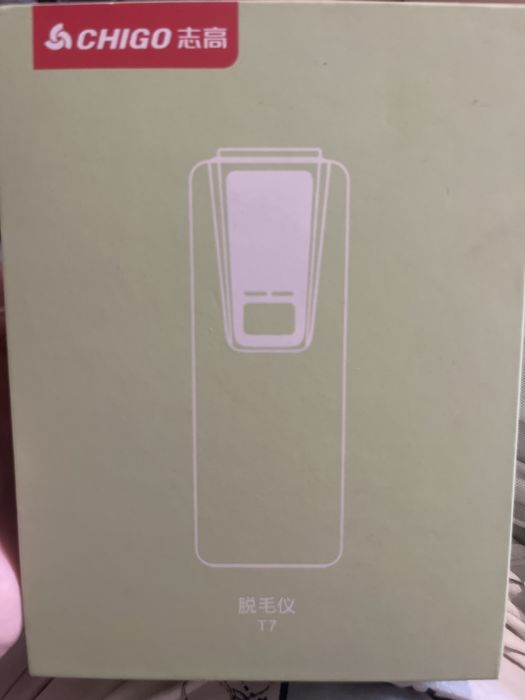 продам домашний IPL-эпилятор CHIGO T7.