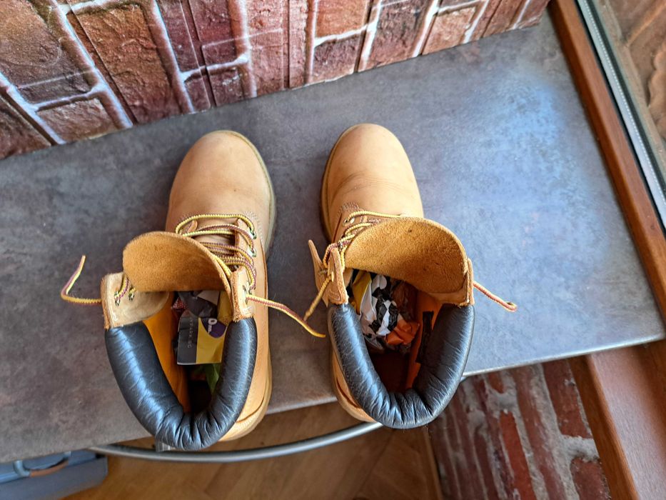 дамски зимни обувки,боти,кубинки,ном38,Timberland