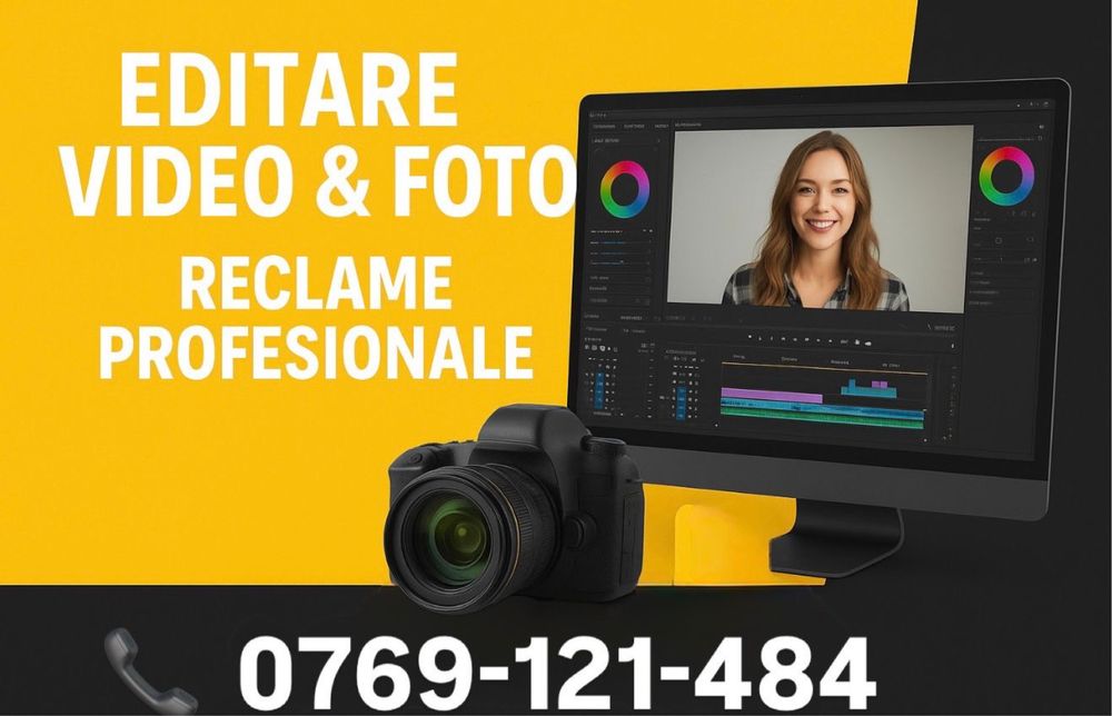 creeare site uri web ! editare foto si video
