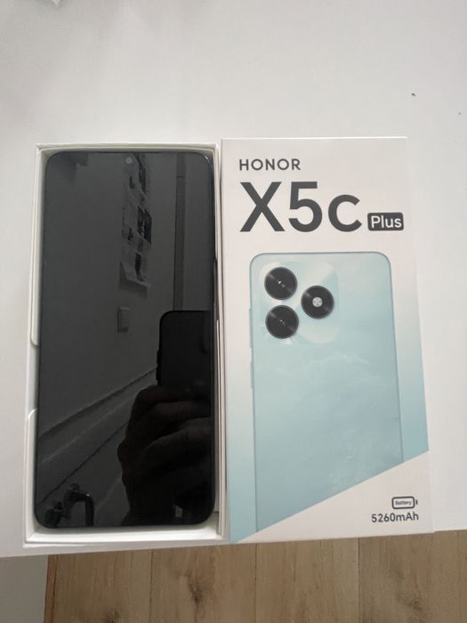 Honor Xc5 Plus ,Negru