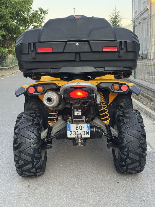 ATV Can Am Renegade G1 500 V2 cu acte recent adus