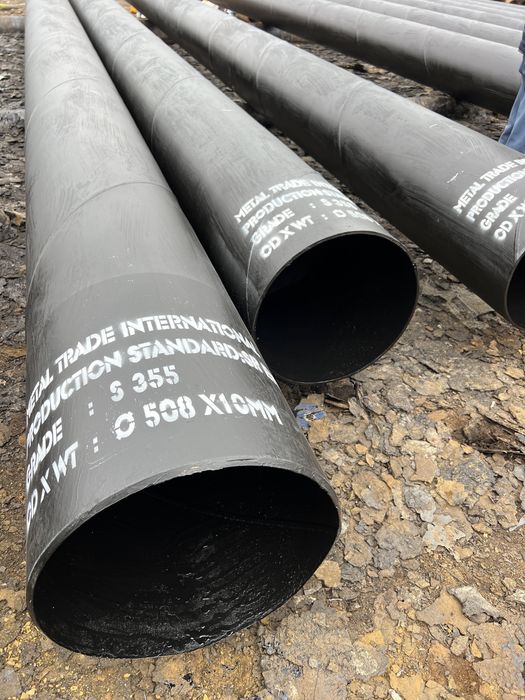 Vand teava metalica 323.9x7.1 406,4x8.8 508x8